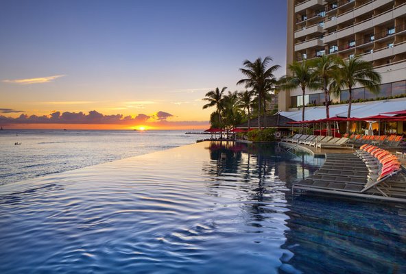 Sheraton Waikiki Beach Resort by null