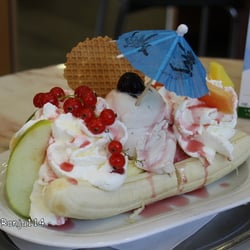 Eiscafe Venezia - Bananeneis