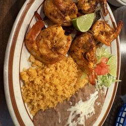 Shrimp plate