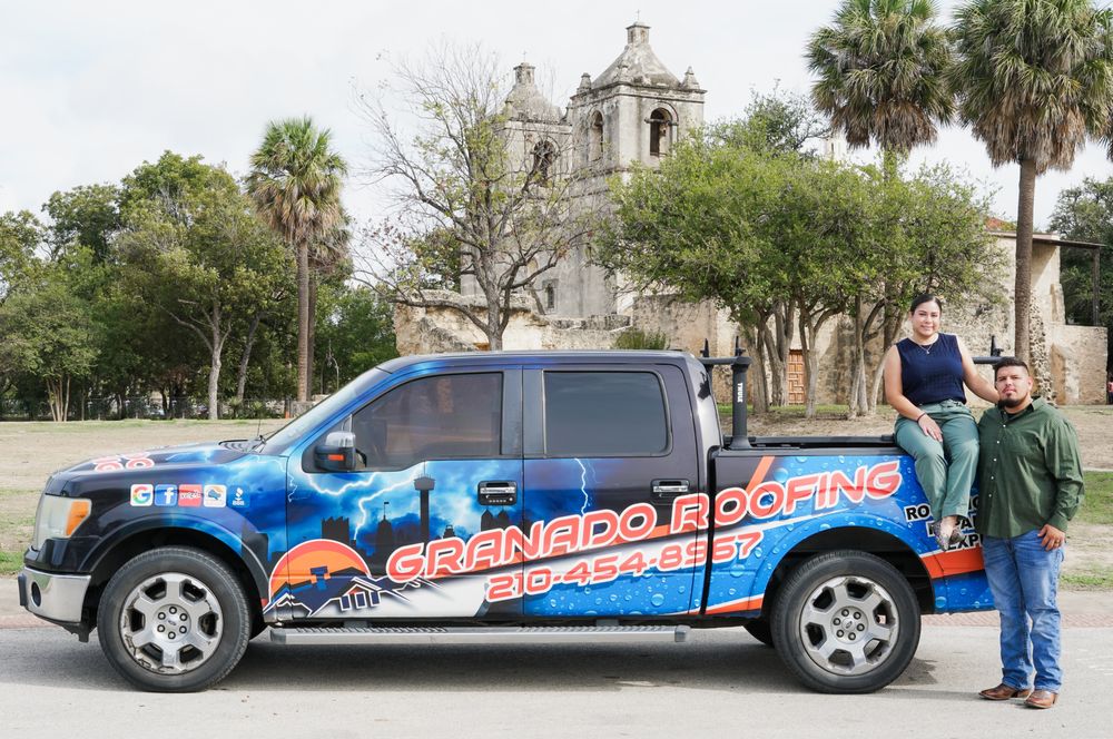 Slide of Granado Roofing