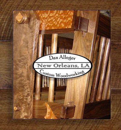 Dan Alleger Custom Woodworking - upholstery in New Orleans, LA