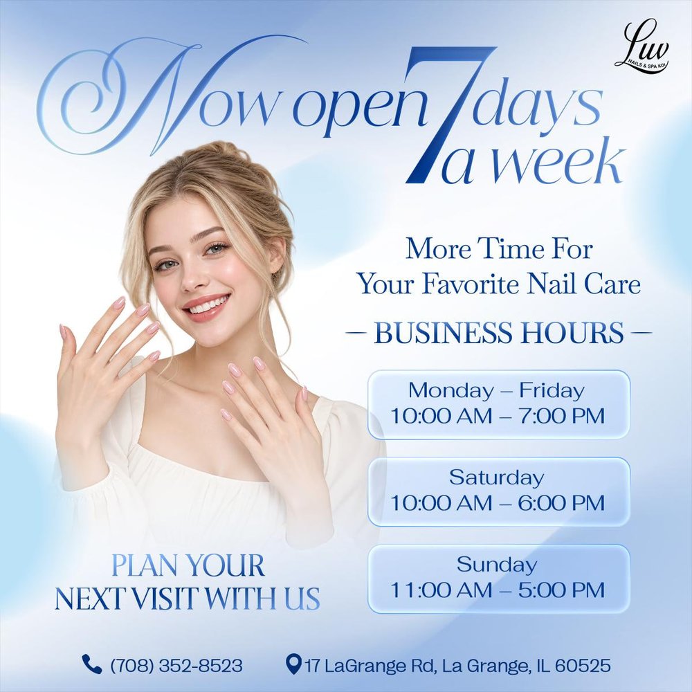 Luv Nails Logo