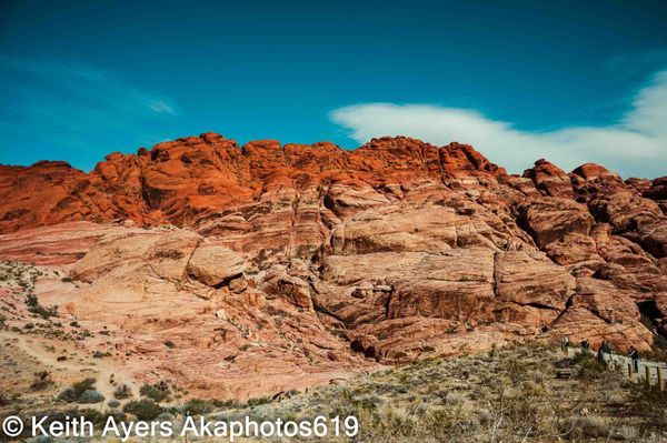Red Rock Canyon by null