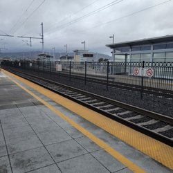 San Bruno Caltrain Station - Friday afternoon