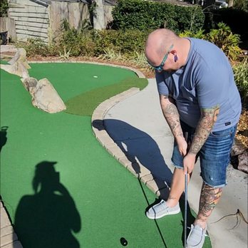 Gregor MacGregor's Mini Links & Drinks - Mini Golf Near Me - Fernandina Beach, Florida