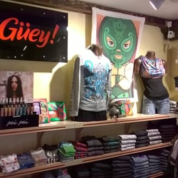 ¡Ay Güey! - Interior de la tienda