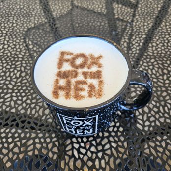 Fox And The Hen - Hot Chai Latte - Breakfast & Brunch Near Me - Denver, Colorado Fox And The Hen - Hot Chai Latte - Breakfast & Brunch Near Me - Denver, Colorado