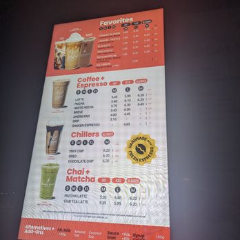 Black Rock Coffee Bar - Menu - Coffee & Tea Near Me - League City, Texas Black Rock Coffee Bar - Menu - Coffee & Tea Near Me - League City, Texas