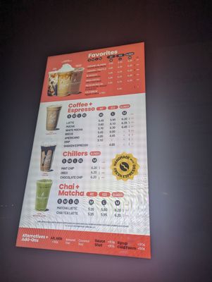 Menu photo 2 Black Rock Coffee Bar League City, TX Menu photo 2 Black Rock Coffee Bar League City, TX