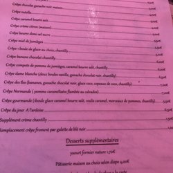 La Bonne Famille - Crepes selection