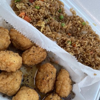 J's Wings & Seafood - Fried rice and honey garlic pepper boneless wings - Chicken Wings Near Me - Lawrence, Indiana J's Wings & Seafood - Fried rice and honey garlic pepper boneless wings - Chicken Wings Near Me - Lawrence, Indiana