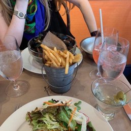 Moules Frites 'le Pingouin' Mussels
