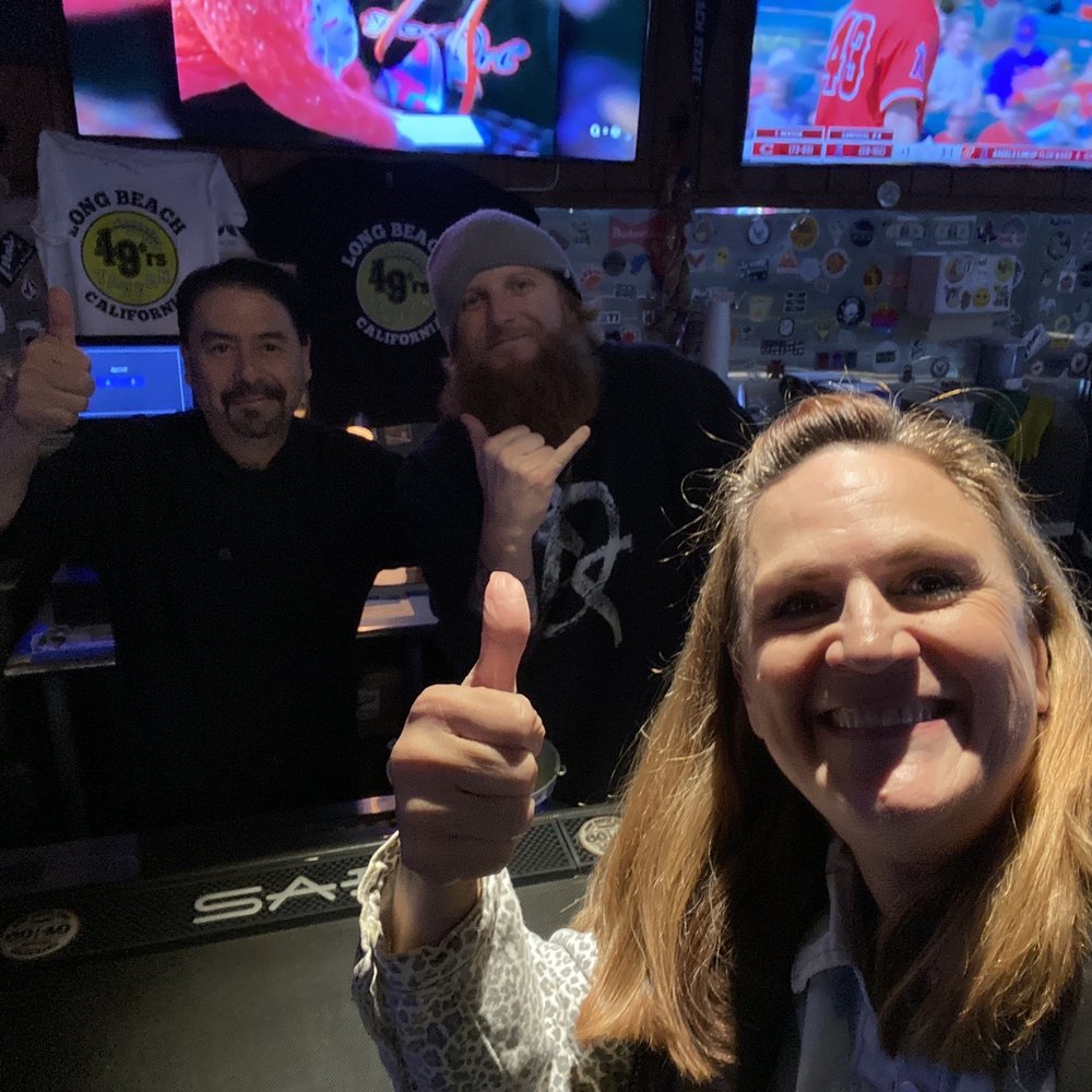 49rs Tavern - Gary and chef Jose. - Sports Bars Near Me - Long Beach, California 49rs Tavern - Gary and chef Jose. - Sports Bars Near Me - Long Beach, California