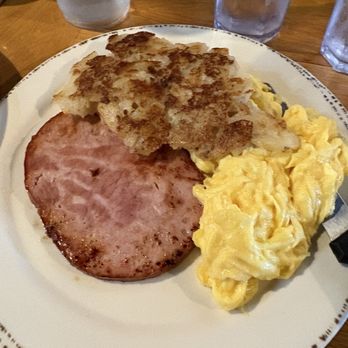 The Peach Cafe - Eggs and Ham - New American Near Me - Monrovia, California