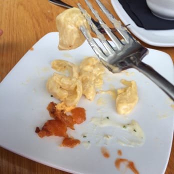 Graze - Mac n cheese on my child's plate, she ate most of it! - New American Near Me - Madison, Wisconsin