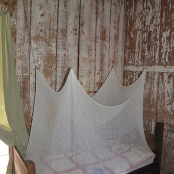 West Baton Rouge Museum - Mosquito netting at Sugar Festival! - Museums Near Me - Port Allen, Louisiana