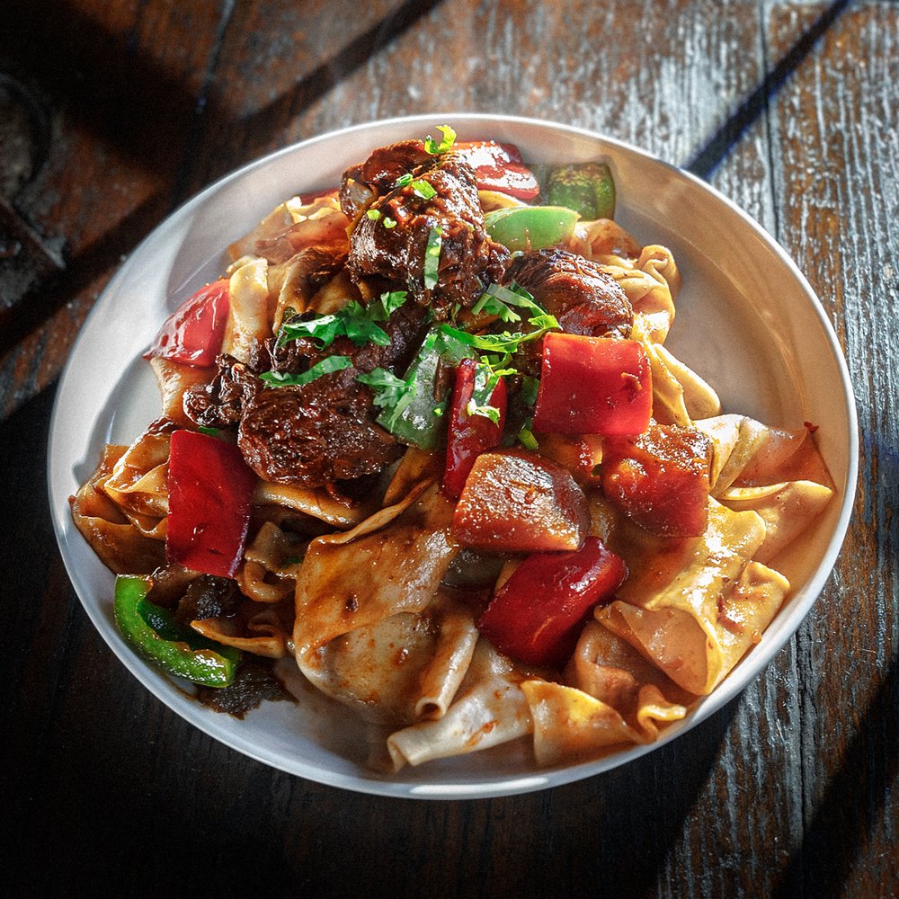 Food from The Handpulled Noodle