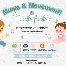 Tweedle Beedle - Music and Movement Class at Tweedle Beedle