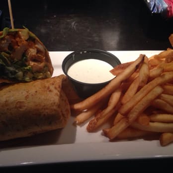 STATS Brewpub - Buffalo Chicken Wrap - Sports Bars Near Me - Atlanta, Georgia STATS Brewpub - Buffalo Chicken Wrap - Sports Bars Near Me - Atlanta, Georgia