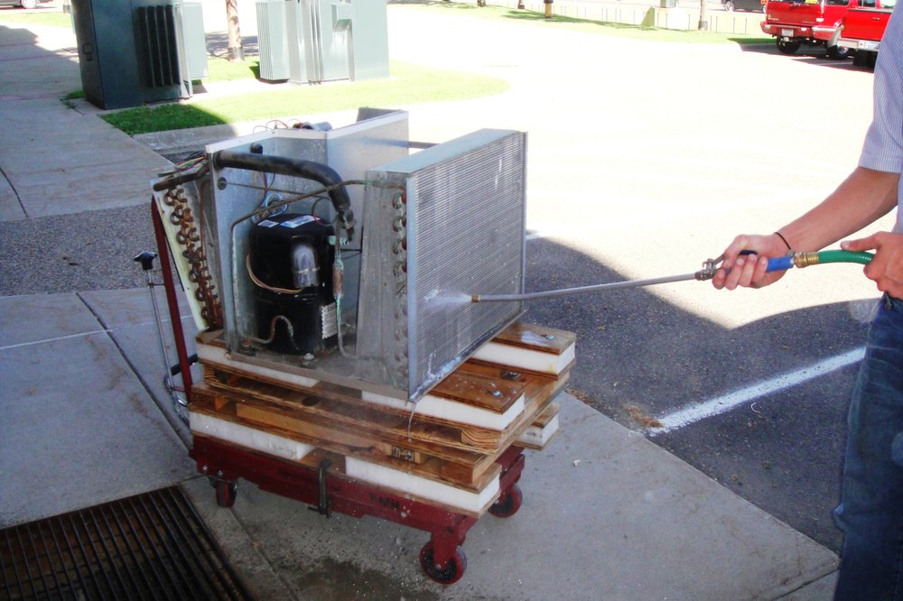 Slide of Building Maintenance Management