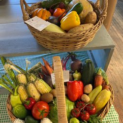 Clearfield County Fair & Park Board - Produce entered homegrown vegetable exhibit