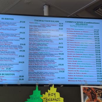 Taqueria Guadalajara - June 2025 - Mexican Near Me - San Leandro, California