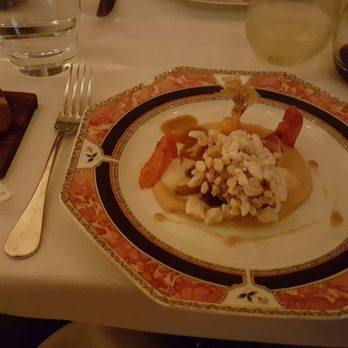 Schwa - Pretzel bread and Schwa's take on pork and beans - New American Near Me - Chicago, Illinois Schwa - Pretzel bread and Schwa's take on pork and beans - New American Near Me - Chicago, Illinois