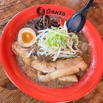 GONZO!  - Gonzo Black - Ramen Near Me - Carlsbad, California