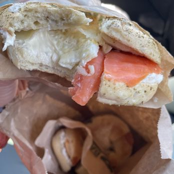 Rocky Mountain Bagel Company - Lox bagel soooooo good!!! - Coffee & Tea Near Me - Canmore, Alberta Rocky Mountain Bagel Company - Lox bagel soooooo good!!! - Coffee & Tea Near Me - Canmore, Alberta