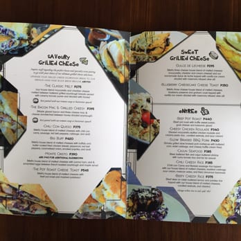 Melt - Melt Grilled Cheesery Menu - Sandwiches Near Me - Taguig, NCR
