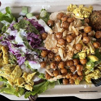Hummus Way - Delicious Bowl - Mediterranean Near Me - Orange, California