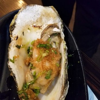 Friendship Bbq - Oyster was alright but sauce make it taste good - Barbeque Near Me - Flushing, New York