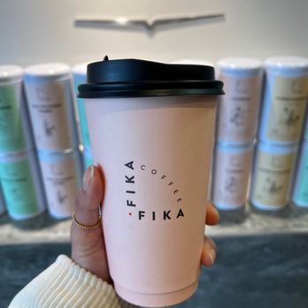 Fika Fika Coffee - Ube latte - Coffee & Tea Near Me - Pasadena, California Fika Fika Coffee - Ube latte - Coffee & Tea Near Me - Pasadena, California