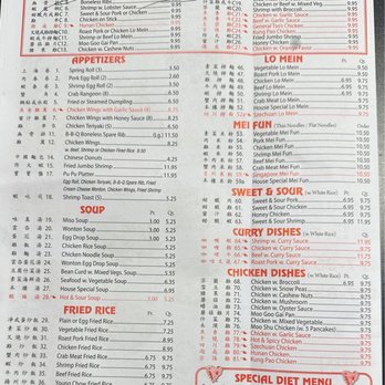 China One - Menu as of July 2023 - Chinese Near Me - Lake Charles, Louisiana China One - Menu as of July 2023 - Chinese Near Me - Lake Charles, Louisiana