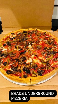 Brad's Underground Pizzeria by null
