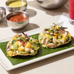 Gloria's Latin Cuisine - Ceviche Tostadas at Gloria's Latin Cuisine