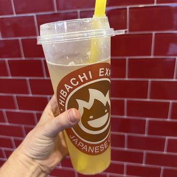 Hibachi Express Japanese Grill - Real Mango Lemonade - Poke Near Me - Cincinnati, Ohio