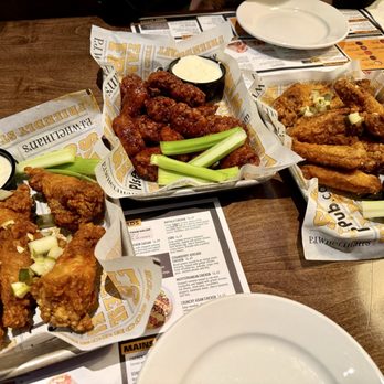 P.J. Whelihan's Pub + Restaurant - Horsham - Dill and bulgogi flavored wings. - Sports Bars Near Me - Horsham, Pennsylvania P.J. Whelihan's Pub + Restaurant - Horsham - Dill and bulgogi flavored wings. - Sports Bars Near Me - Horsham, Pennsylvania