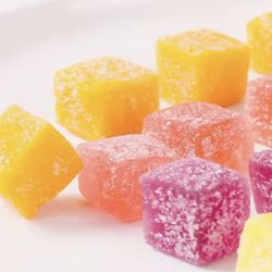 Deliciously Dosed - Fresh fruit pectin gummies