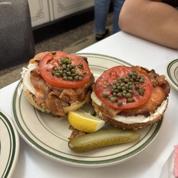 Barney Greengrass - Pastrami lox bagel - Specialty Food Near Me - New York, New York