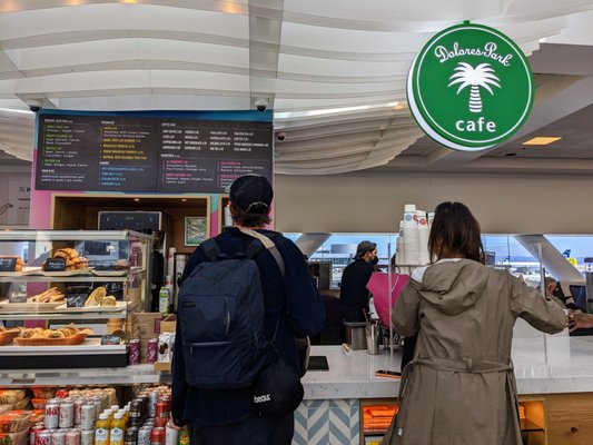 Dolores Park Cafe SFO Terminal 2 Concourse C by null