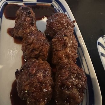 Gaku Yakitori - Chicken meatball skewer - Japanese Near Me - San Jose, California