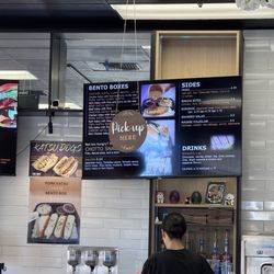 Katsu Burger - Menu