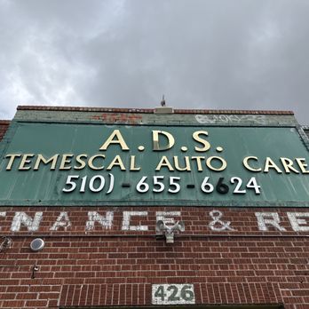 ADS Temescal Auto Care - Auto Repair Near Me - Oakland, California ADS Temescal Auto Care - Auto Repair Near Me - Oakland, California