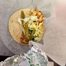 Chicken Taco Salad
