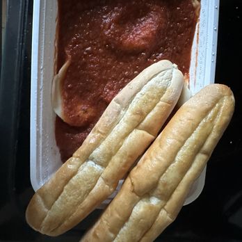LaRosa's Pizza Batesville - Small Ravioli and breadsticks - Pizza Near Me - Batesville, Indiana