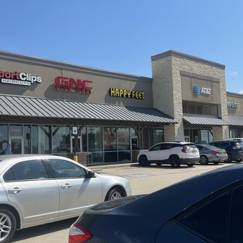 Happy Feet - Exterior - Reflexology Near Me - Cross Roads, Texas Happy Feet - Exterior - Reflexology Near Me - Cross Roads, Texas