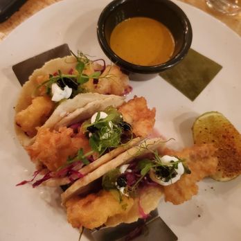 Kahlo - Fish tacos - New Mexican Cuisine Near Me - New York, New York