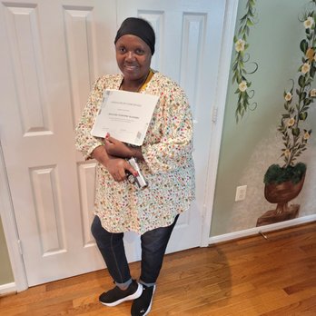 Second Chance - Congratulations on a job well done,hard work results in a smiling face. - Firearm Training Near Me Second Chance - Congratulations on a job well done,hard work results in a smiling face. - Firearm Training Near Me