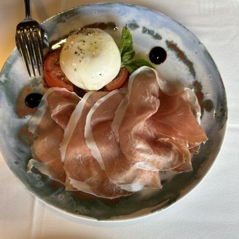 Osteria 177 - Burrata Fresca con Verdure alla Griglia - Italian Near Me - Annapolis, Maryland